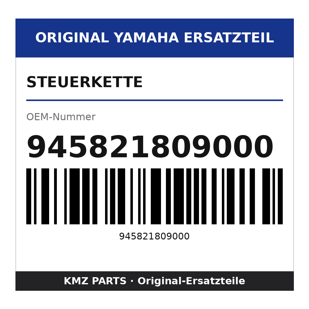 Yamaha Steuerkette 945821809000