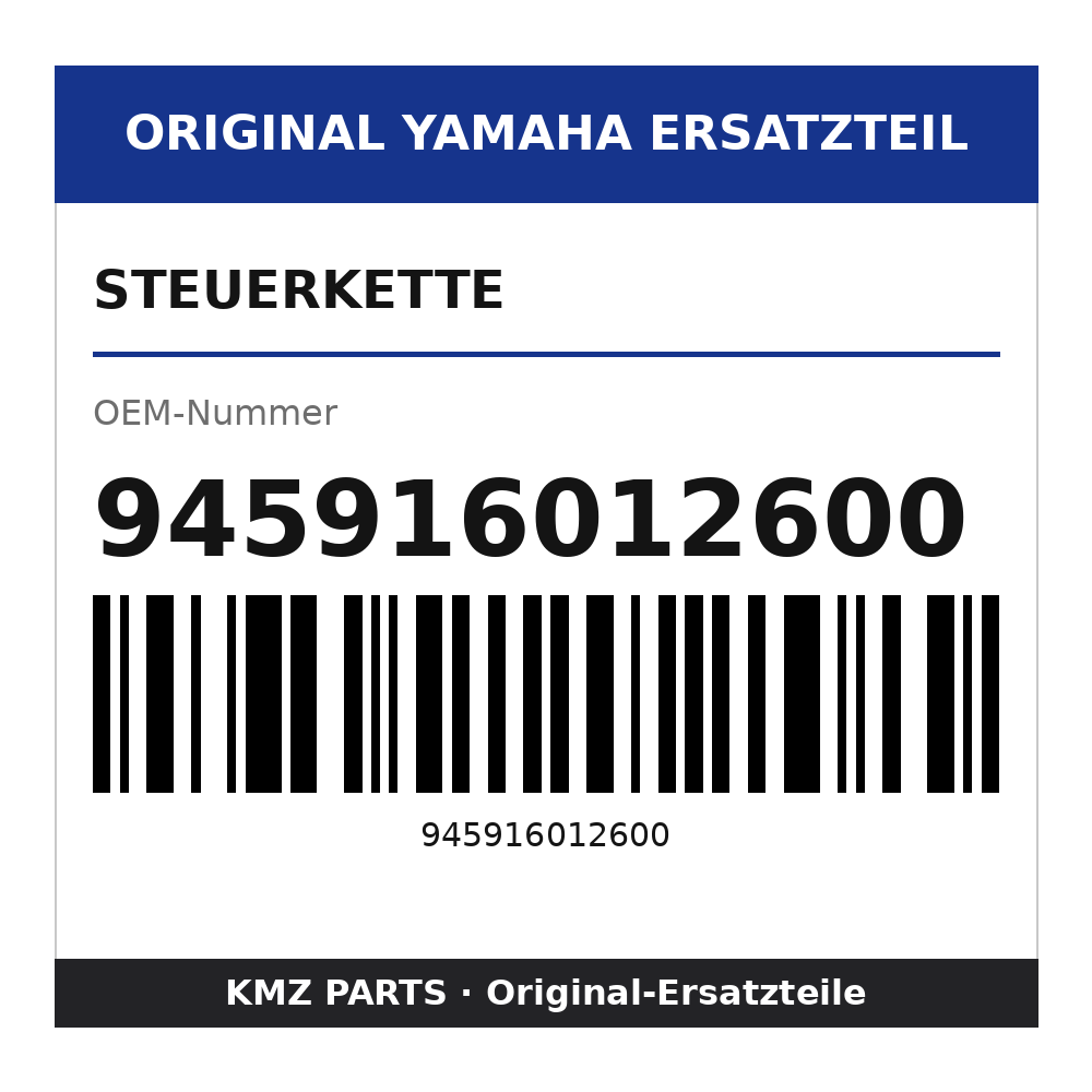 Yamaha Steuerkette 945916012600
