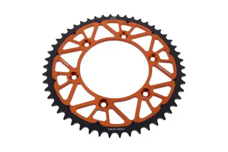 Kettenrad JT Twinstar JTX897.52ORG, 52Zähne Teilung 520 orange