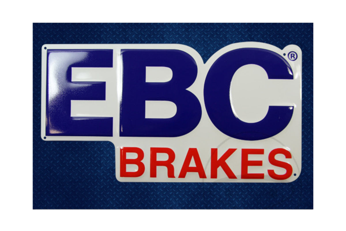 Blechschild EBC METALSIGN