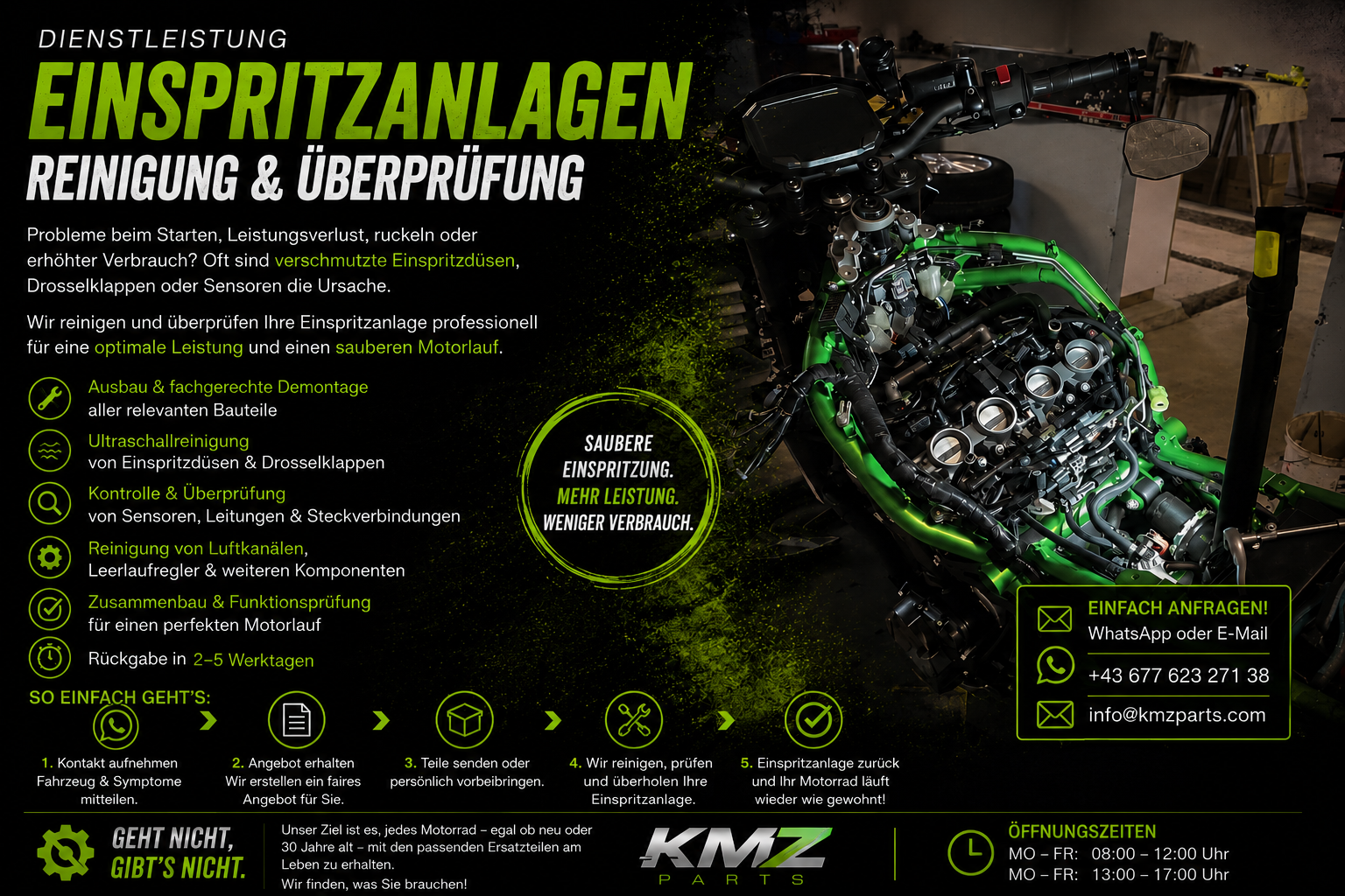 Drosselklappen-Reinigung & Reparatur