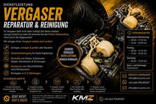 Vergaserreinigung & Vergaserreparatur