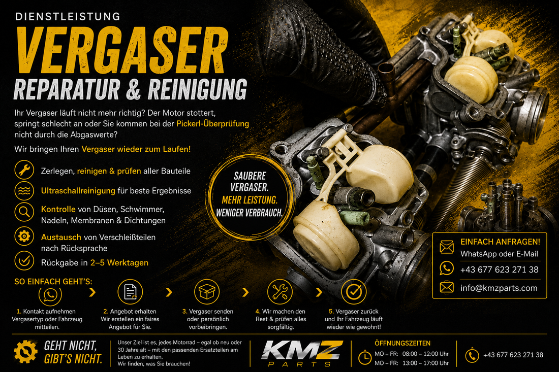 Vergaserreinigung & Vergaserreparatur