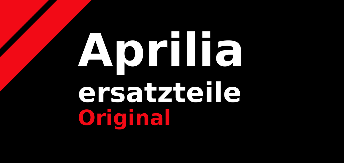 Aprilia Ersatzteil