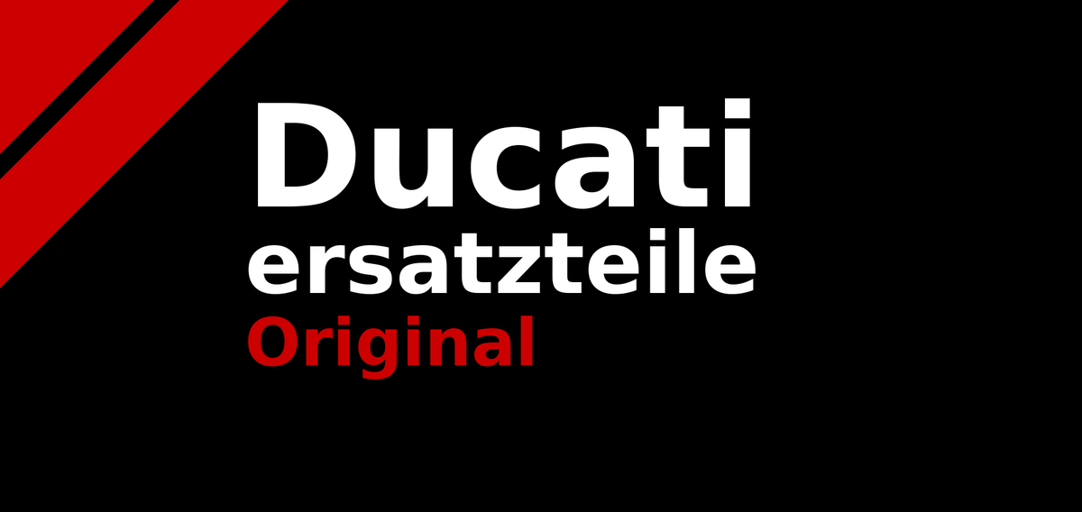 Ducati Ersatzteil