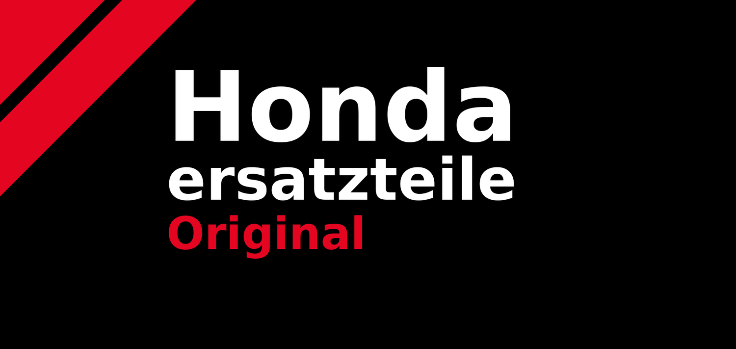 Honda Ersatzteil
