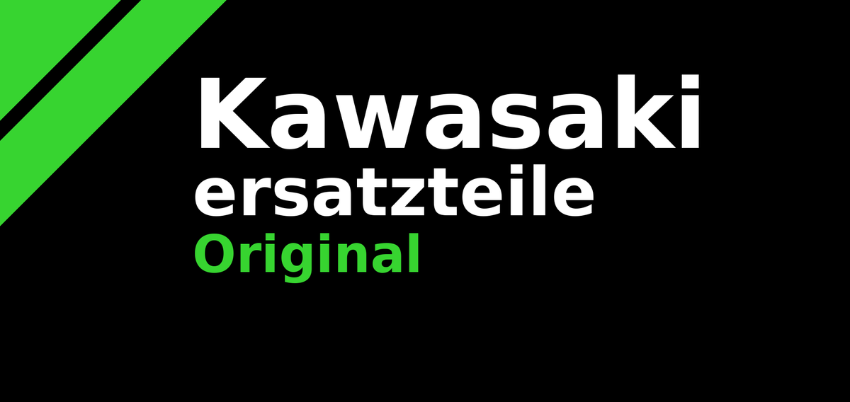 Kawasaki Ersatzteil