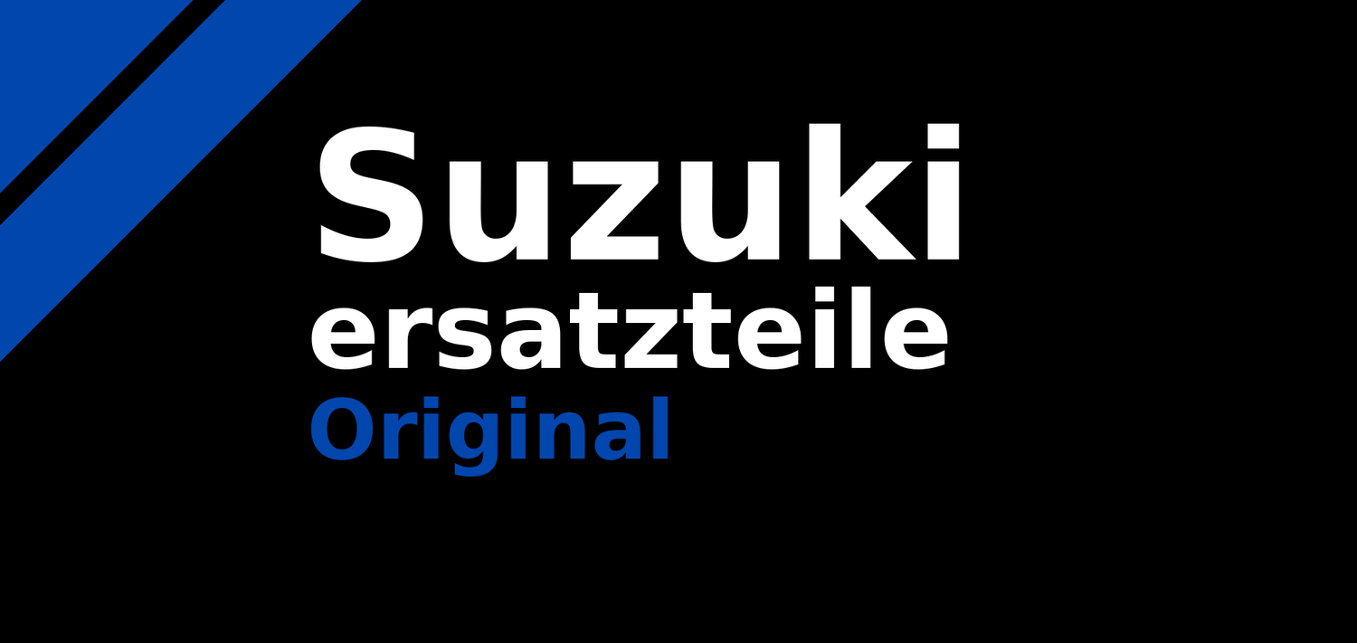 Suzuki Ersatzteil