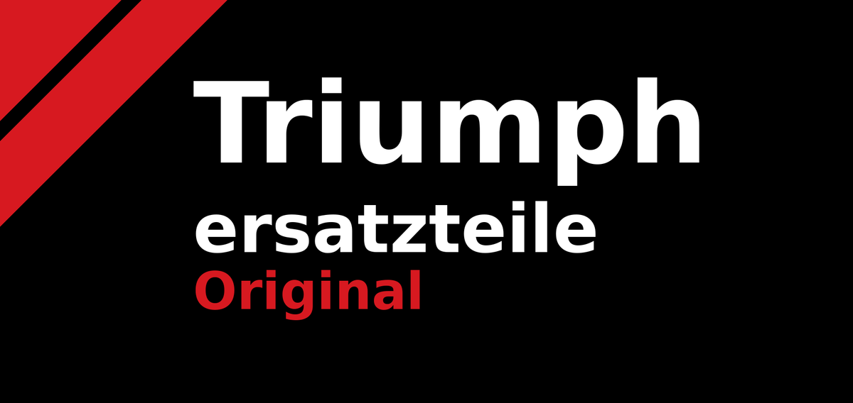 Triumph Ersatzteil