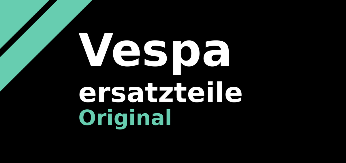 Vespa Ersatzteil