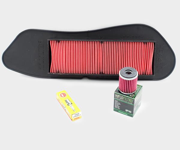 Scooter Service-Kit XS X-Max 125 `11-16 passend für Yamaha