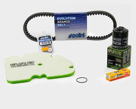 Scooter Service-Kit XL Vespa GTS 125 passend für Vespa