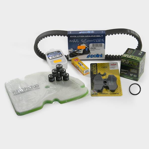 Scooter Service-Kit XL N-Max 125 `21- passend für Yamaha