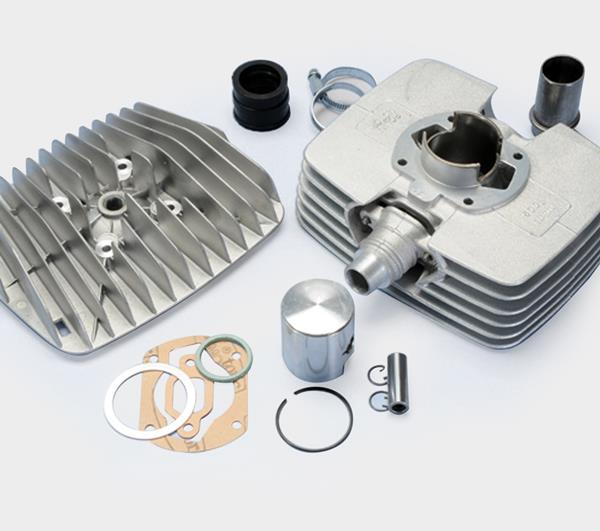 Zyl Kit Polini Sachs 5-Gang luftgek 48Dm