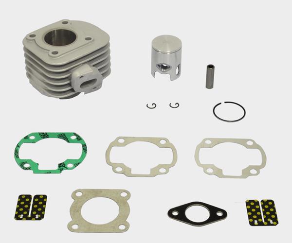 Zyl Kit ALU 50ccm Scooter Minar.liegend