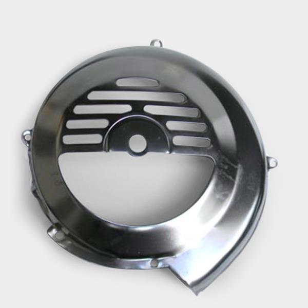 Gebläseabdeckung Metall chrom passend für Vespa
