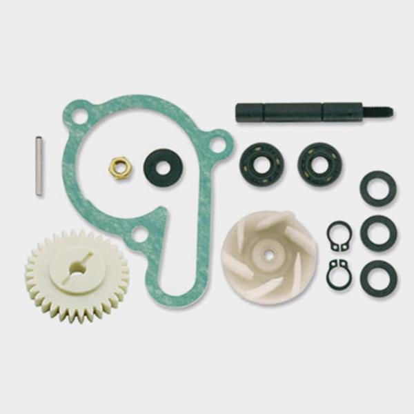 Wasserpumpe RepSatz Piaggio Mopedmotor passend für Aprilia, Derbi und Gilera