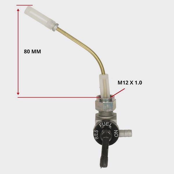 Benzinhahn Sachs Optima M12 x 1 passend für Sachs
