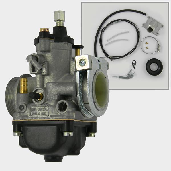 Vergaserkit AprRS50/YamDT50 PHBG19CS passend für Aprilia, Motorhispania und Rieju