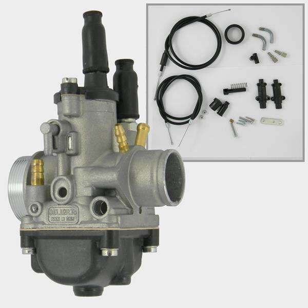 Vergaserkit Piaggio Scooter PHBG21BS passend für Gilera, Piaggio und Puch