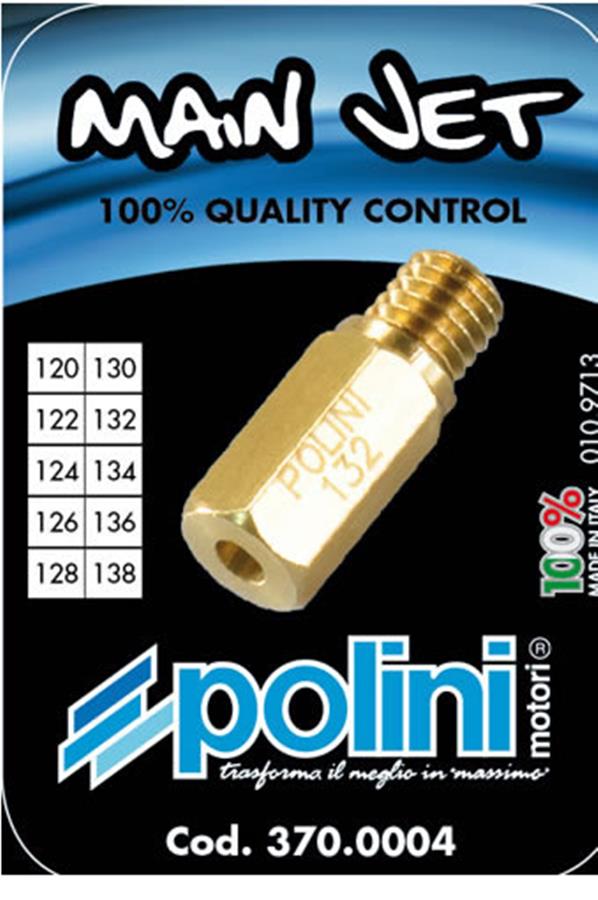 Düsenset 10Stk Keihin/PWK Gr.120-138
