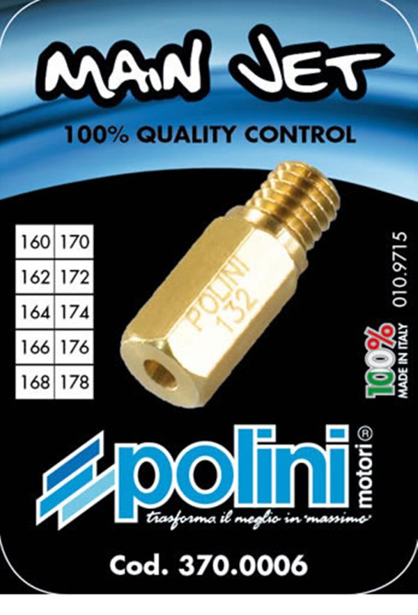 Düsenset 10Stk Keihin/PWK Gr.160-178