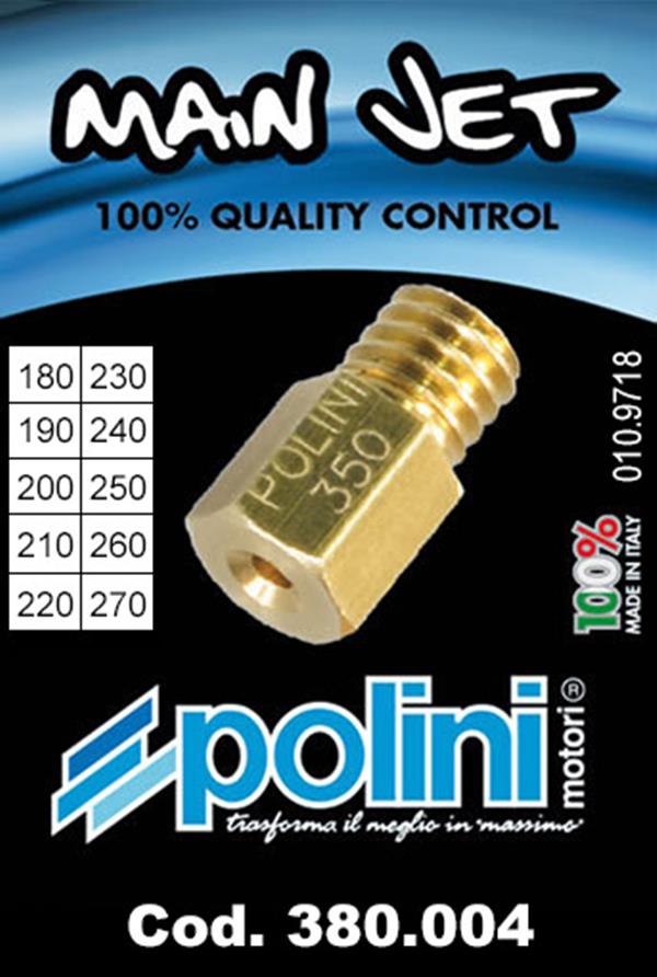 Düsenset 10Stk Mikuni Gr.180-270