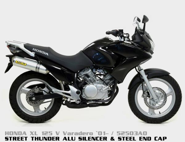 Arrow Thunder Aluminium 52503AO passend für Honda