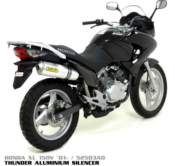 Arrow Thunder Titanium 52503PO passend für Honda