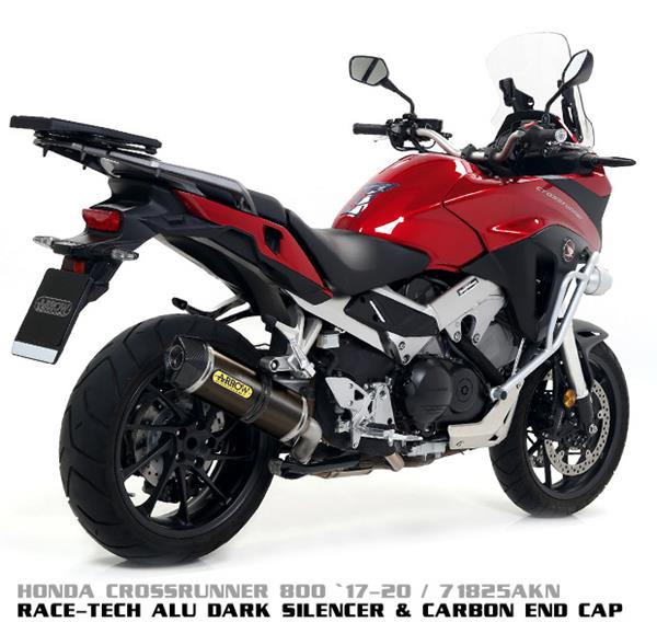 Arrow Race-Tech Aluminium Dark 71825AKN passend für Honda