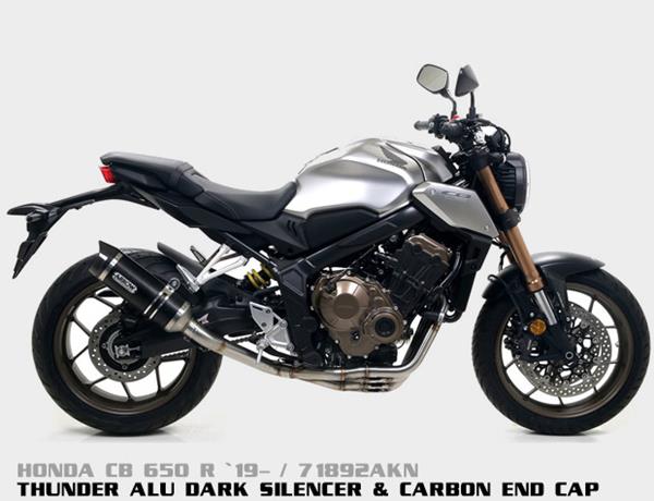 Arrow Thunder Aluminium Dark 71892AKN passend für Honda