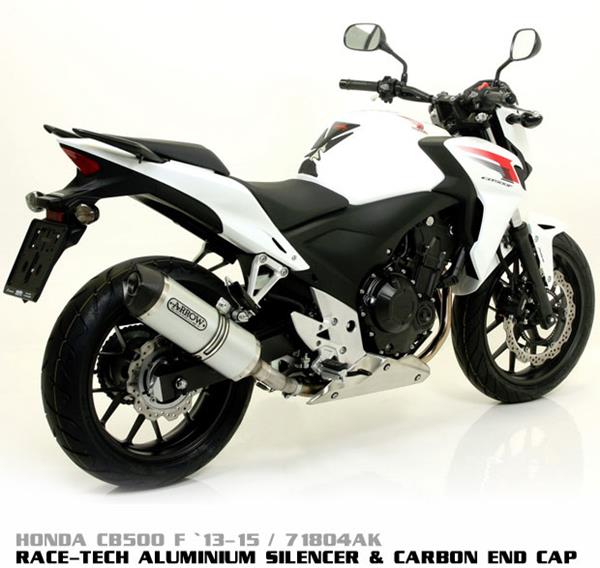 Arrow Race-Tech Aluminium Dark 71804AKN passend für Honda