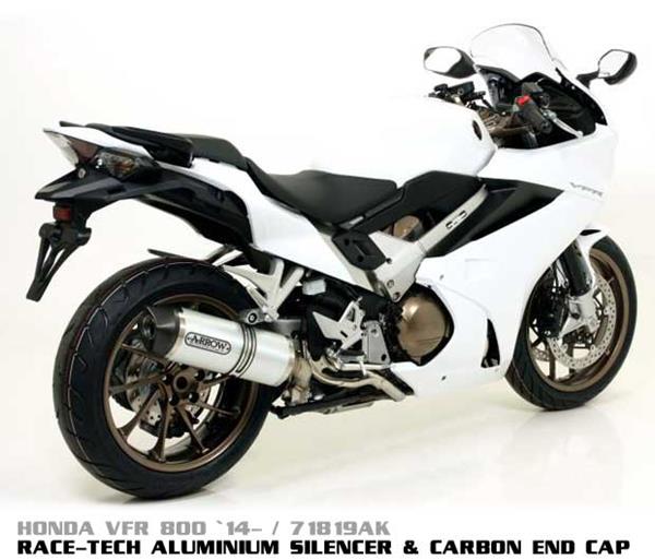 Arrow Pro-Racing Steel 71819PRI passend für Honda