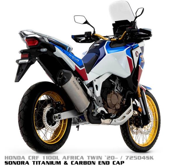 Arrow Sonora Titanium 72504SK passend für Honda