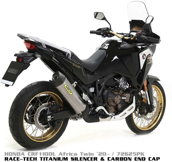 Arrow Race-Tech Aluminium 72625AK passend für Honda