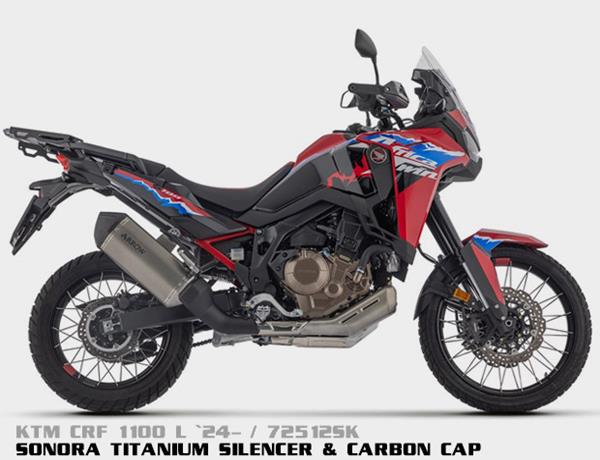 Arrow Sonora Titanium 72512SK passend für Honda
