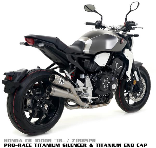 Arrow Pro-Race Titanium 71885PR passend für Honda