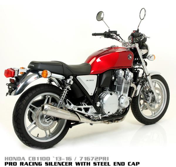 Arrow Pro-Racing Steel 71672PRI passend für Honda