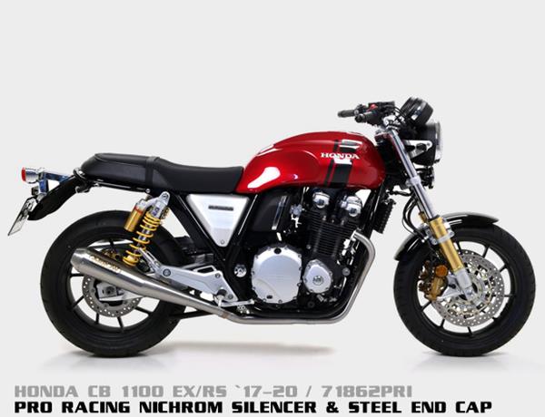 Arrow Pro-Racing Steel 71862PRI passend für Honda