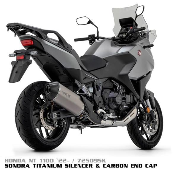 Arrow Sonora Titanium 72509SK passend für Honda