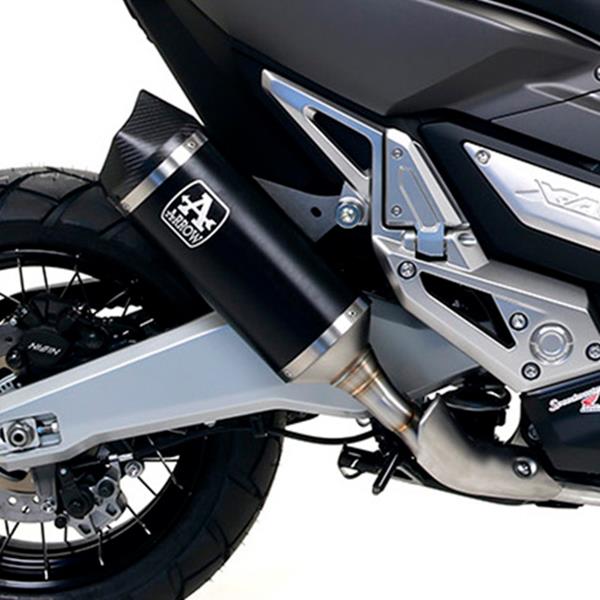 Arrow Race-Tech Aluminium Dark 71864AKNC passend für Honda