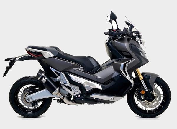 Arrow Race-Tech Aluminium Dark 71864AKNC passend für Honda