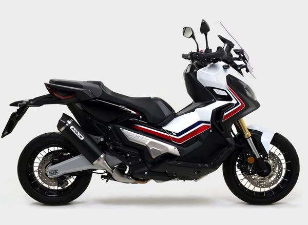 Arrow Race-Tech Aluminium Dark 71864AKN passend für Honda