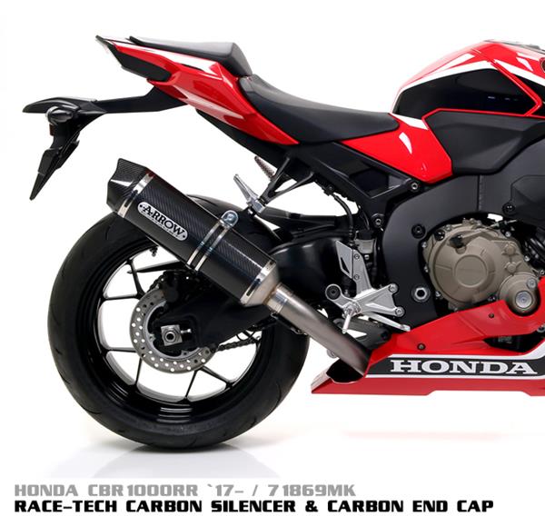 Arrow Race-Tech Carbon 71869MK passend für Honda