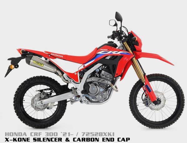 Arrow X-Kone Steel 72528XKI passend für Honda