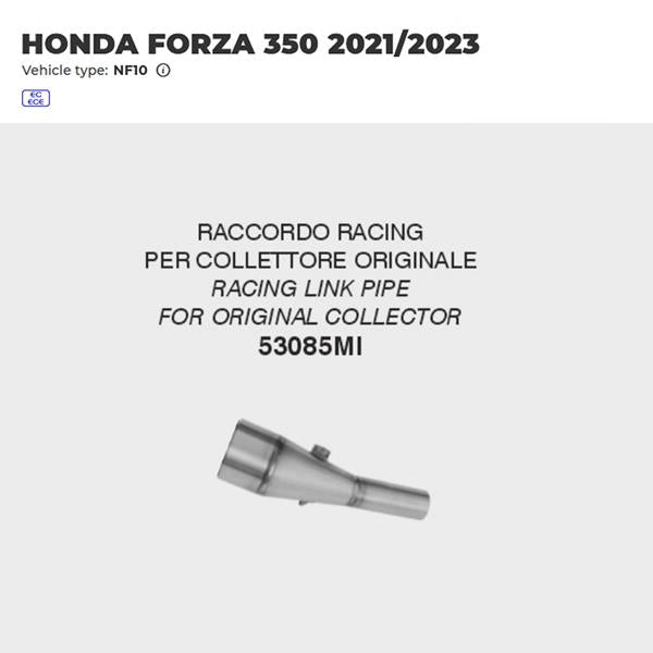 Arrow Racing-Krümmer 53085MI passend für Honda