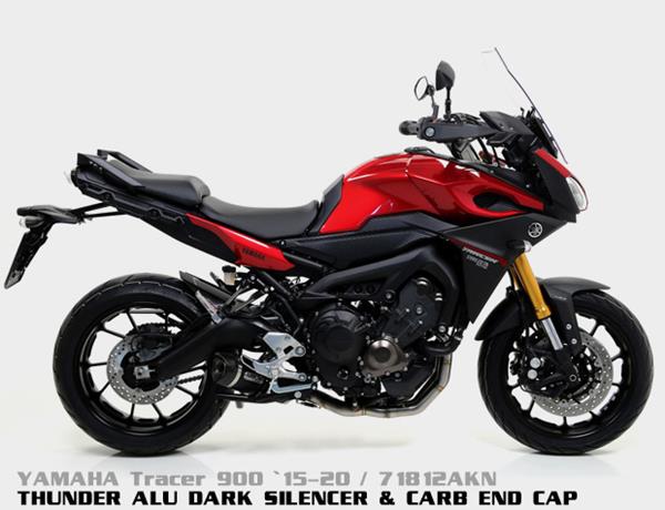 Arrow Thunder Aluminium 71812AK passend für Yamaha