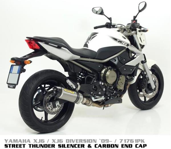Arrow Thunder Aluminium 71761AK passend für Yamaha