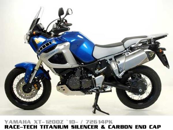 Arrow Maxi Race-Tech Titanium 72614PK passend für Yamaha