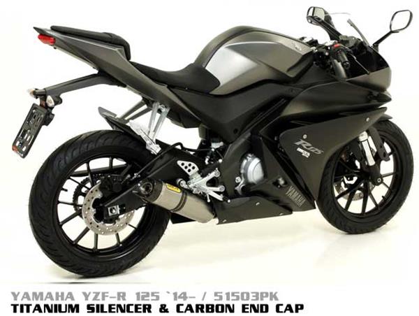 Arrow Racing-Krümmer 51011MI passend für Yamaha